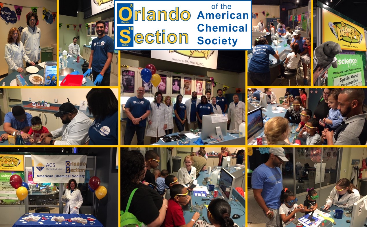 2019 National Chemistry Week at Orlando Science Center